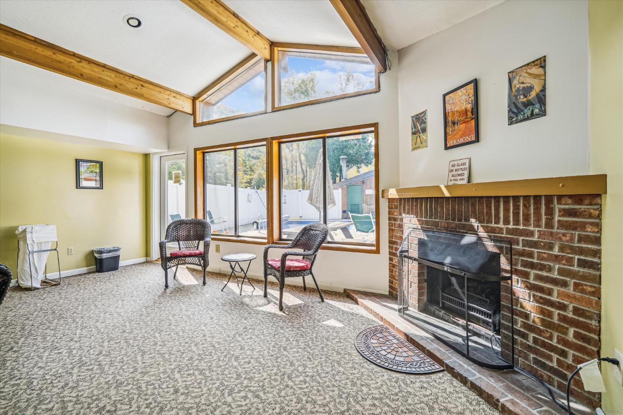 Cedarbrook Queen Suite 202 Killington Zewnętrze zdjęcie