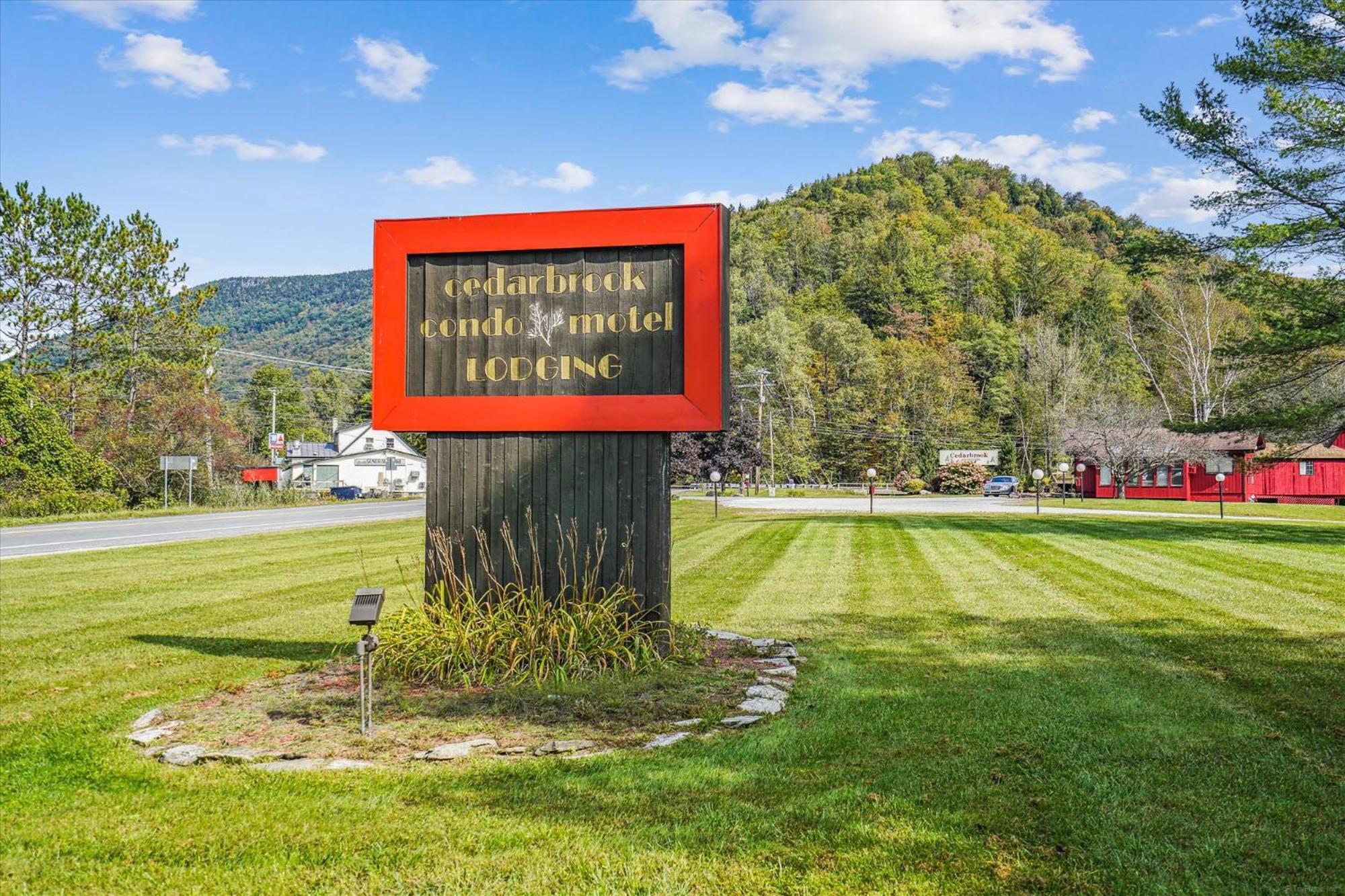 Cedarbrook Queen Suite 202 Killington Zewnętrze zdjęcie