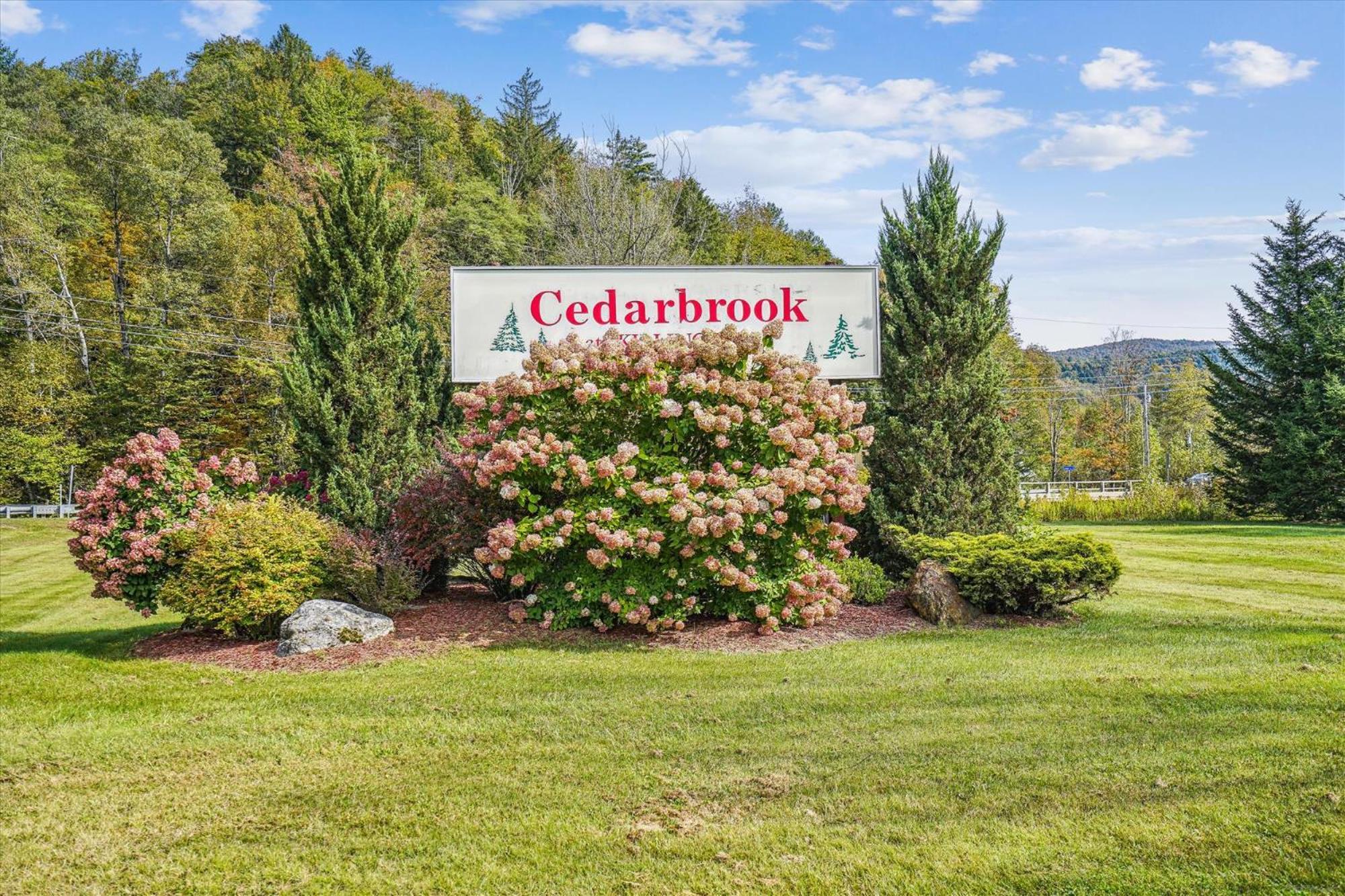 Cedarbrook Queen Suite 202 Killington Zewnętrze zdjęcie